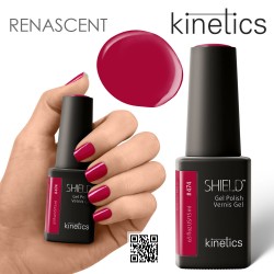 Kinetics Shield Gel Polish 15ml #474 Epicure Wine