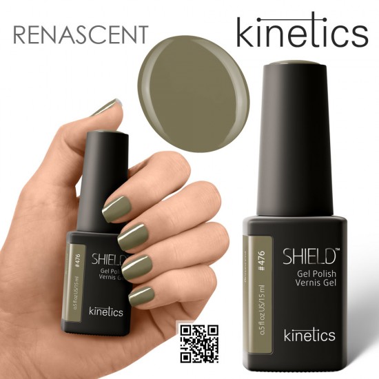 Kinetics Shield Gel Polish 15ml #476 Renascent