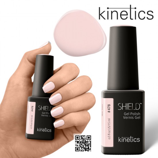 Kinetics Shield Gel Polish 15ml #478 Skin Twin