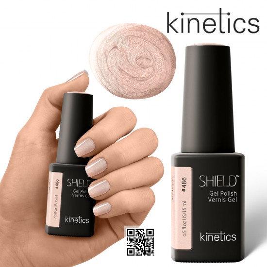 Kinetics Shield Gel Polish 15ml #486 Pearl Glaze
