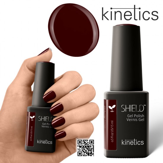 Kinetics Shield BioBased Gel Polish 15ml #546 Cherry Ripe