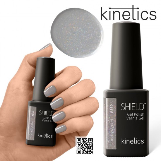 Kinetics Shield Gel Polish 15ml #559 Time to bond