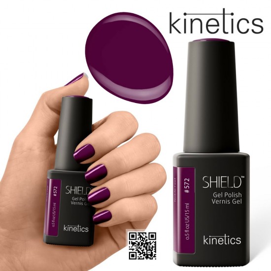 Kinetics Shield Gel Polish 15ml #572 Noble feel