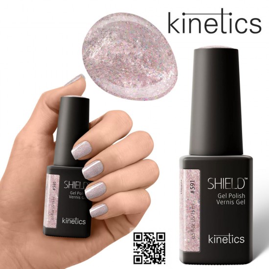 Kinetics Shield Gel Polish 15ml #591 Utopia