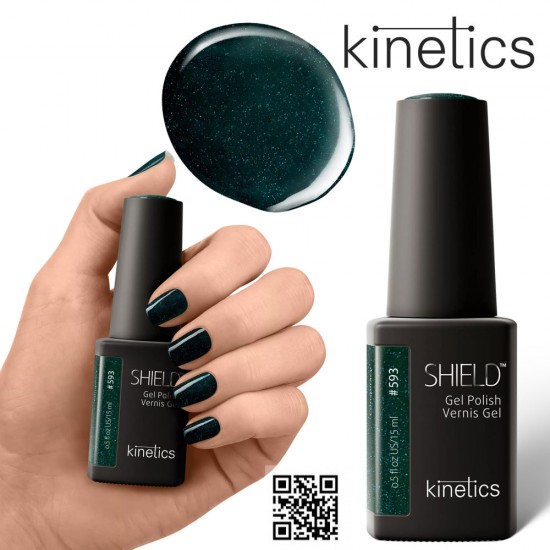 Kinetics Shield Gel Polish 15ml #593 Conspiracy