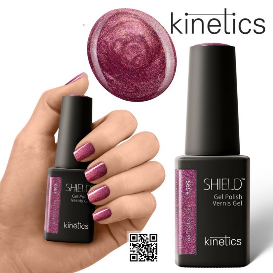 Kinetics Shield Gel Polish #599 Magnetic splash 15ml