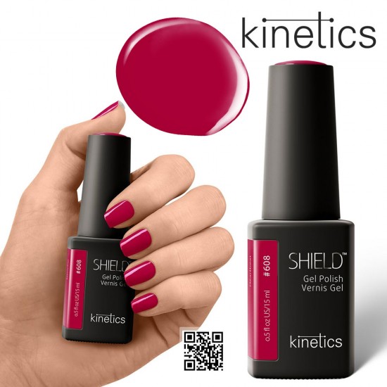 Kinetics Shield Gel Polish #608 Heartbeat 15ml