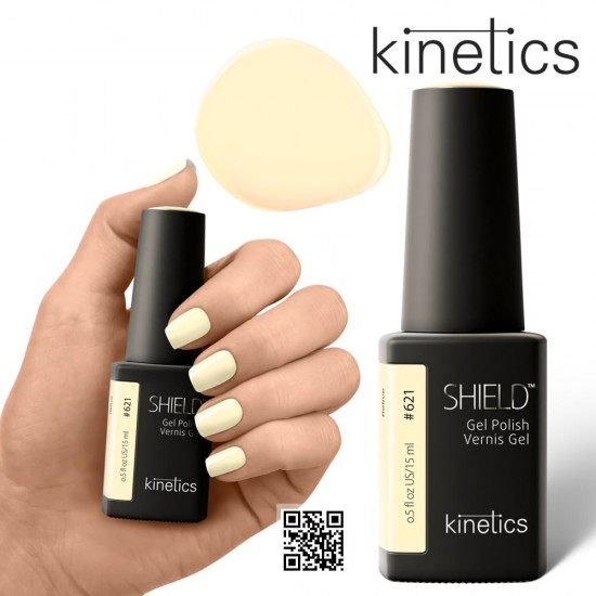 Kinetics Shield Gel Polish 15ml #621 Relive