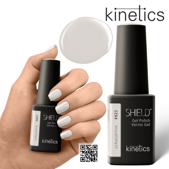 Kinetics Shield Gel Polish 15ml #623 Unwind