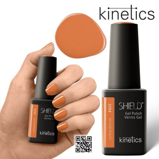 Kinetics Shield Gel Polish 15ml #625 Get Cozy