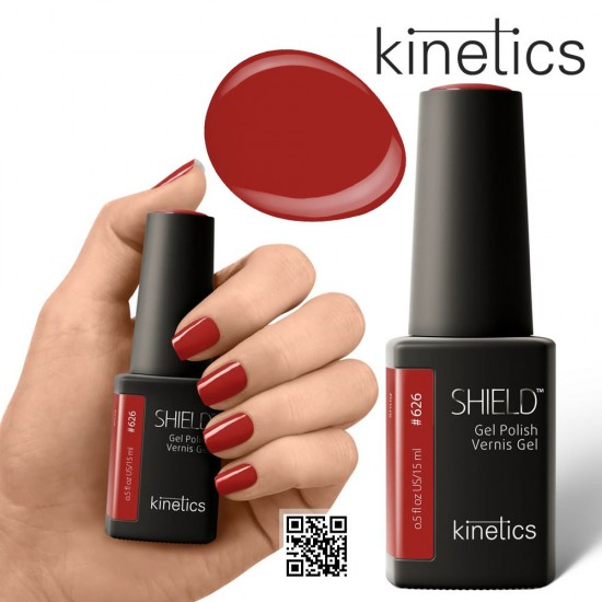 Kinetics Shield Gel Polish 15ml #626 Snug