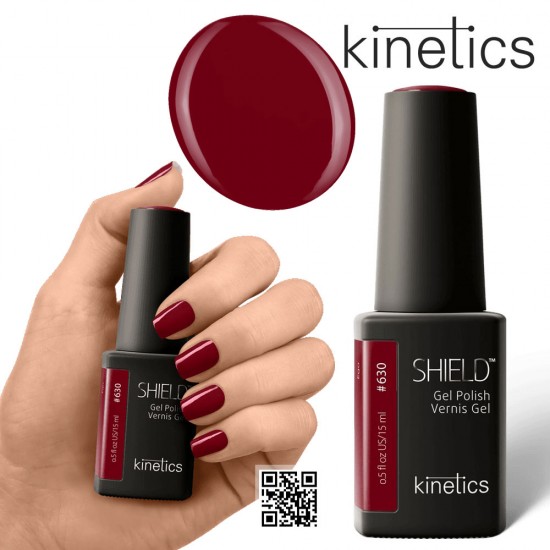 Kinetics Shield Gel Polish 15ml #630 Ego