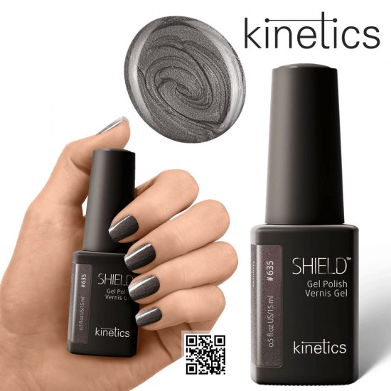 Kinetics Shield Gel Polish 15ml #635 Honesty