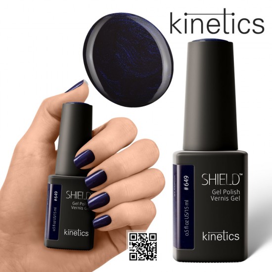 Kinetics Shield Gel Polish #649 Million 15ml