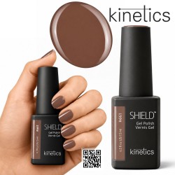 Kinetics Shield Gel Polish #661 Choco Mousse 15ml