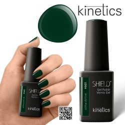 Kinetics Shield Gel Polish 15ml #665 Emerald