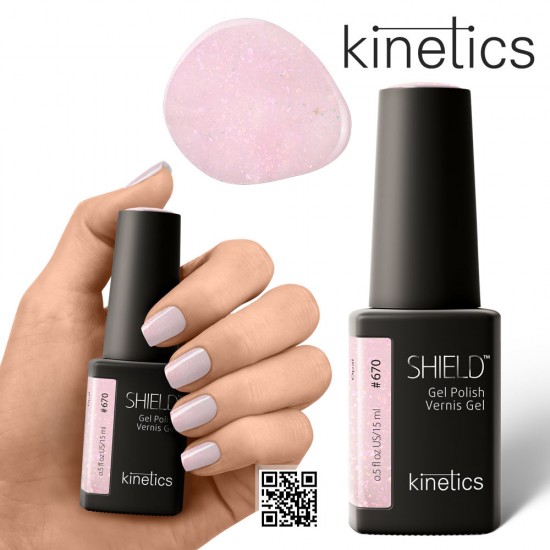 Kinetics Shield Gel Polish 15ml #670 Opal