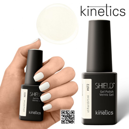 Kinetics Shield Gel Polish 15ml #672 Moonstone