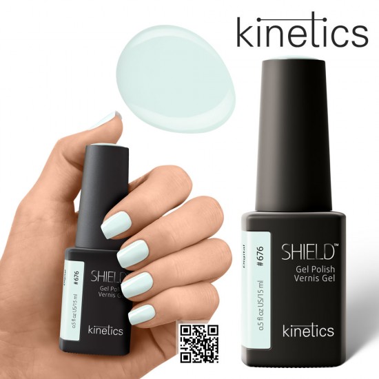 Kinetics Shield Gel Polish 15ml #676 Digital