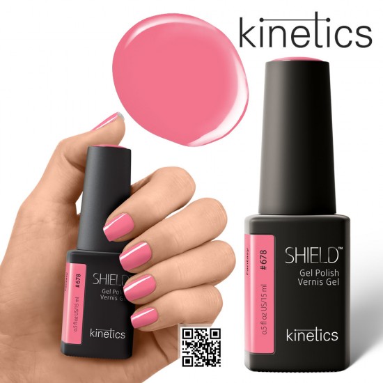Kinetics Shield Gel Polish 15ml #678 Fantasy