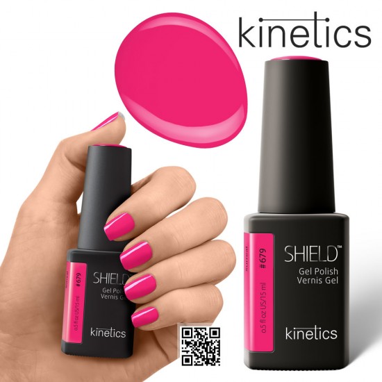 Kinetics Shield Gel Polish 15ml #679 Surreal