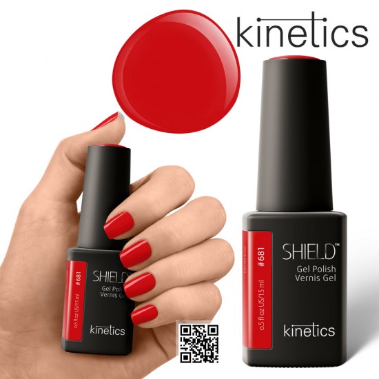 Kinetics Shield Gel Polish #681 Vivid Eve 15ml