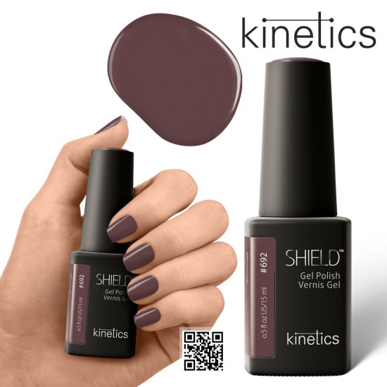 Kinetics Shield Gel Polish #692 Grounded 15ml