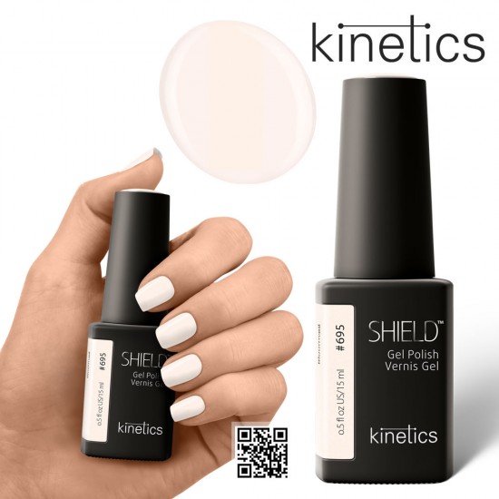 Kinetics Shield Gel Polish #695 Quiet 15ml