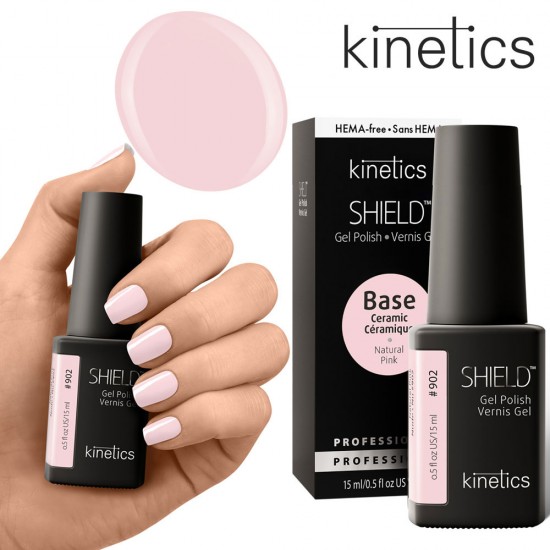 Kinetics Shield Ceramic Base #902 Natural Pink 15ml