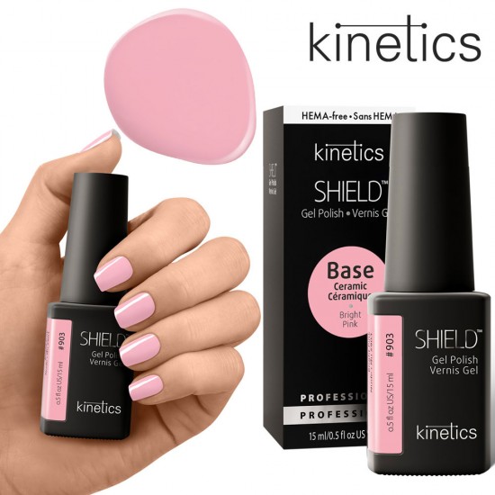 Kinetics Shield Ceramic Base #903 Bright Pink 15ml