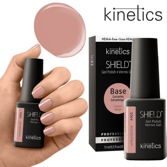 Kinetics Shield Ceramic Base #905 Classic Beige 15ml