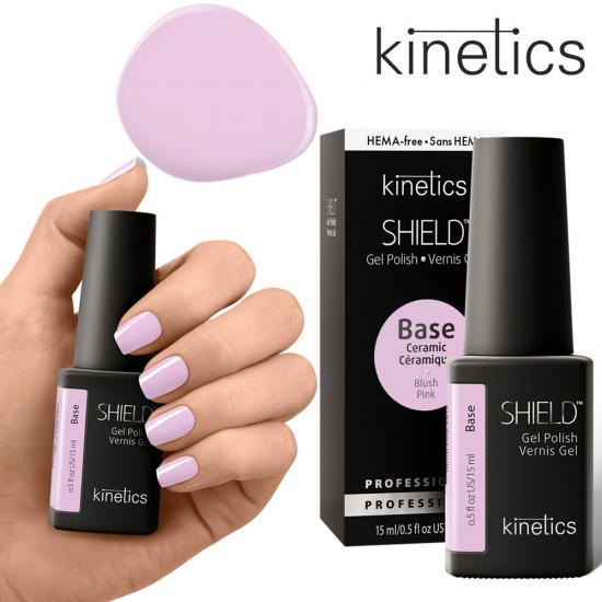 Kinetics Shield Ceramic Base #913 Blush Pink 15ml