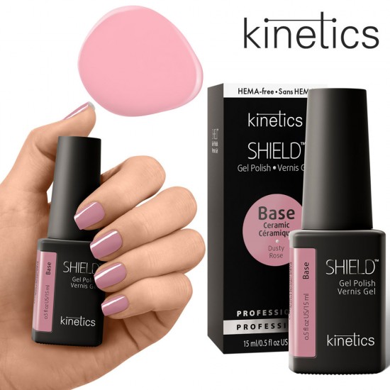 Kinetics Shield Ceramic Base  #915 Dusty Rose 15ml