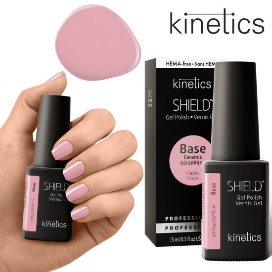 Kinetics Shield Ceramic Base #916 Classic Nude 15ml