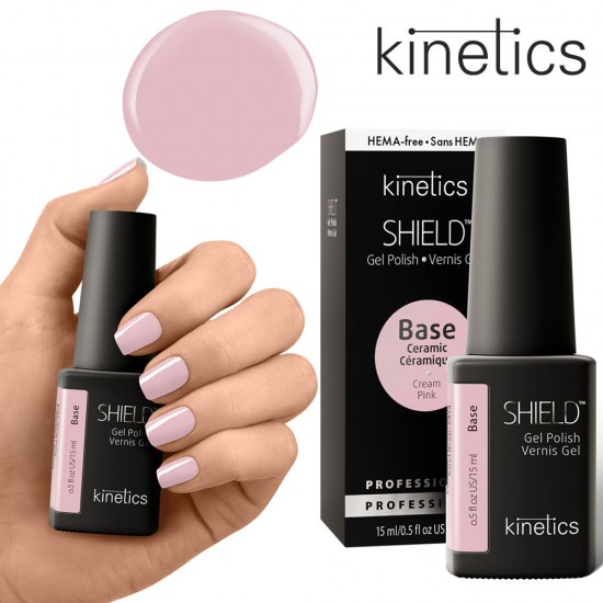 Kinetics Shield Ceramic Base #917 Cream Pink 15ml