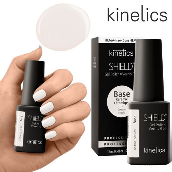 Kinetics Shield Ceramic Base #918 Cream Nude 15ml