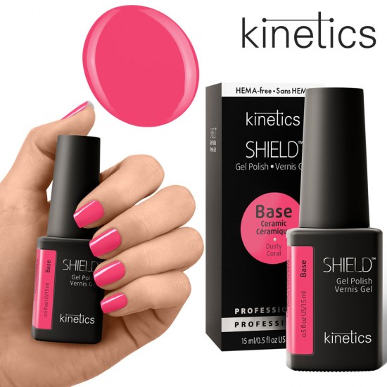 Kinetics Shield Ceramic Base #919 Dusty Coral 15ml