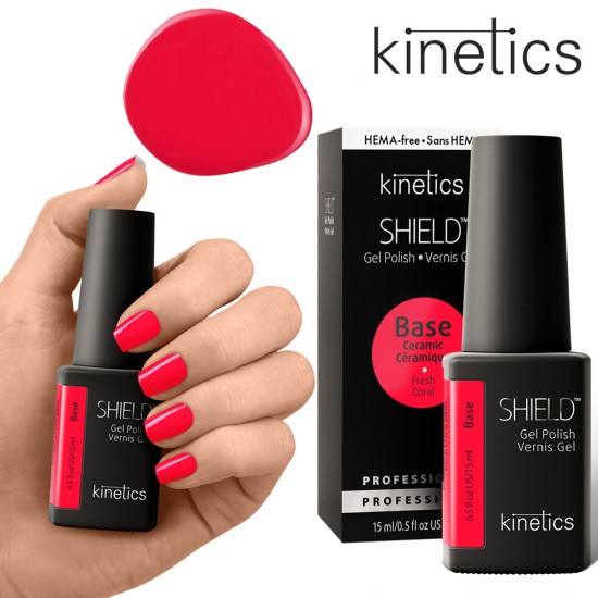 Kinetics Shield Ceramic Base #920 Fresh Coral 15ml