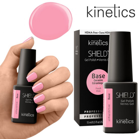 Kinetics Shield Ceramic Base #921 Fresh Pink 15ml