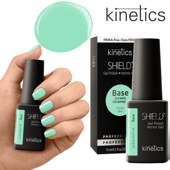 Kinetics Shield Ceramic Base #924 Pastel Mint 15ml