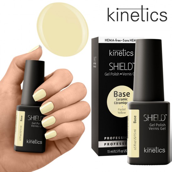 Kinetics Shield Ceramic Base #926 Pastel Yellow 15ml