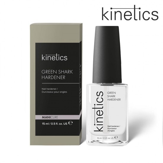 Kinetics nagu stiprinātājs Green Shark līdzieklis bojātiem nagiem 15ml