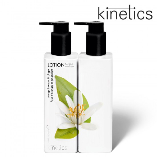 Kinetics roku un ķermeņa losjons Apelsīna ziedi un Ingvers 250ml