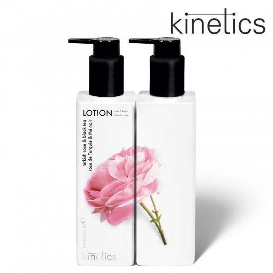 Kinetics roku un ķermeņa losjons Тurku roze un Melnā tēja 250ml