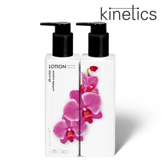 Kinetics roku un ķermeņa losjons Zīda orhideja 250ml