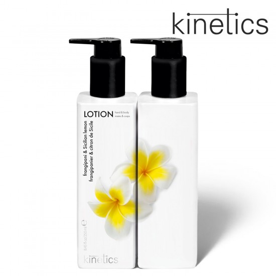 Kinetics roku un ķermeņa losjons Frandžipani un Sicīlijas citrons 250ml