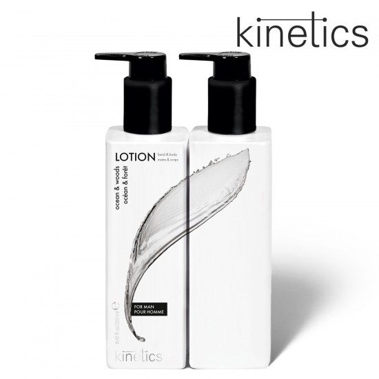 Kinetics roku un ķermeņa losjons Okeāns un Koki 250ml