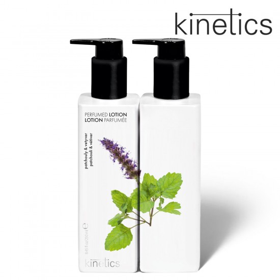 Kinetics roku un ķermeņa losjons Patchouly & Vetyver 250ml