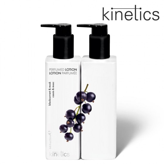 Kinetics hand and body lotion Blackcurrant and Musk 250ml