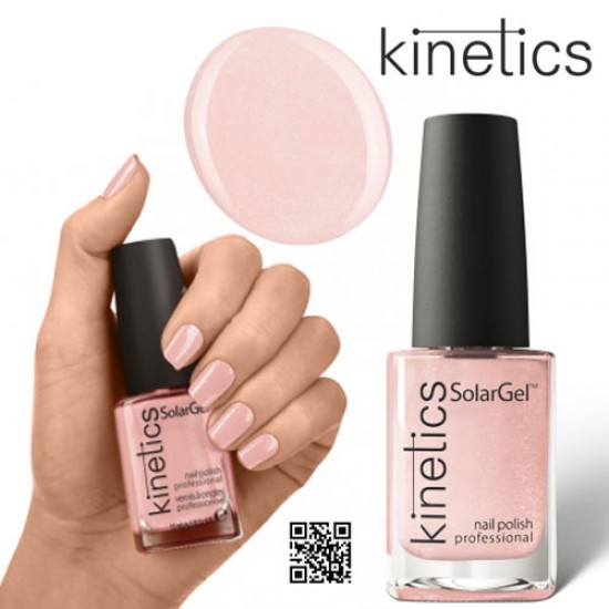 Nagu laka Kinetics SolarGel Pink Twice #190 15ml